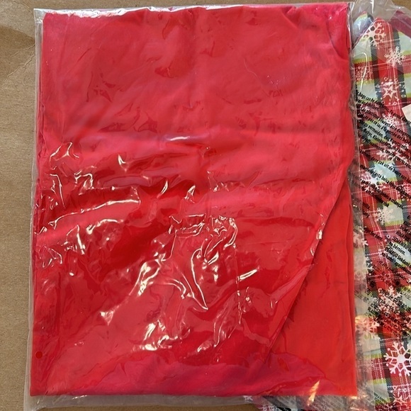 NWT American Girl holiday dreams pajama pants and top women's size L (12-14) - Picture 8 of 10